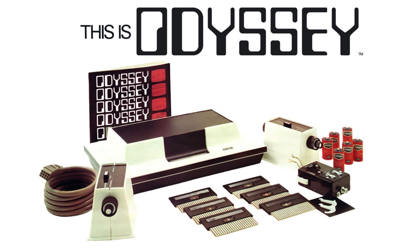 Magnavox Odyssey Video Oyun Konsolu