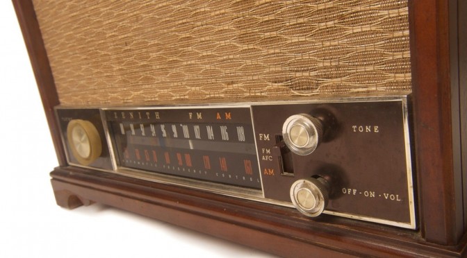 ZENITH K731 Ahşap Modern AM FM Radyo