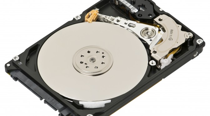 Sabit Disk Sürücüsü (Hard Disk)