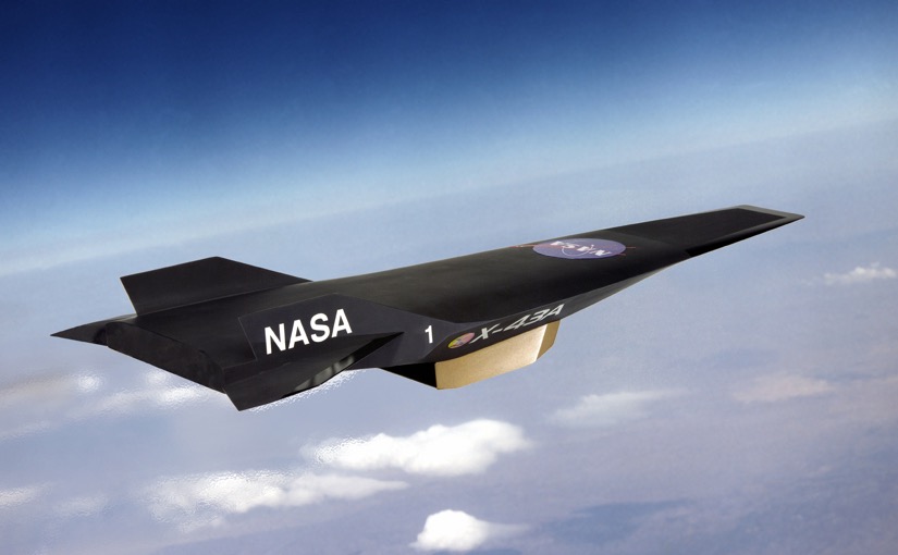 NASA X-43A Scramjet