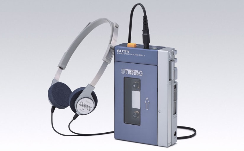 Sony Walkman TPS-L2-1979 Kişisel Kasetçalar