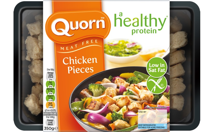 Yenilebilir Mantar Proteini (Quorn)