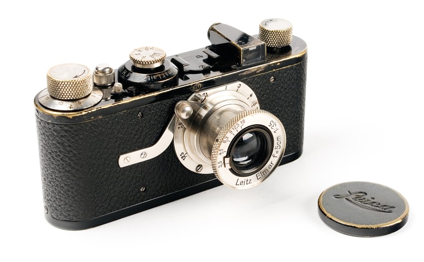35 mm fotoğraf makinesi (Leica 1)