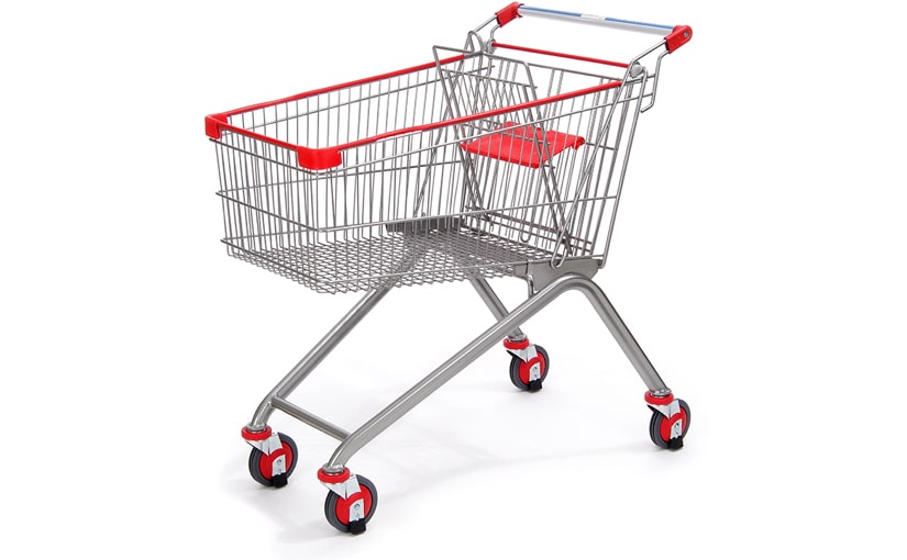 Alışveriş Arabası (Tekerlekli Alışveriş Sepeti)